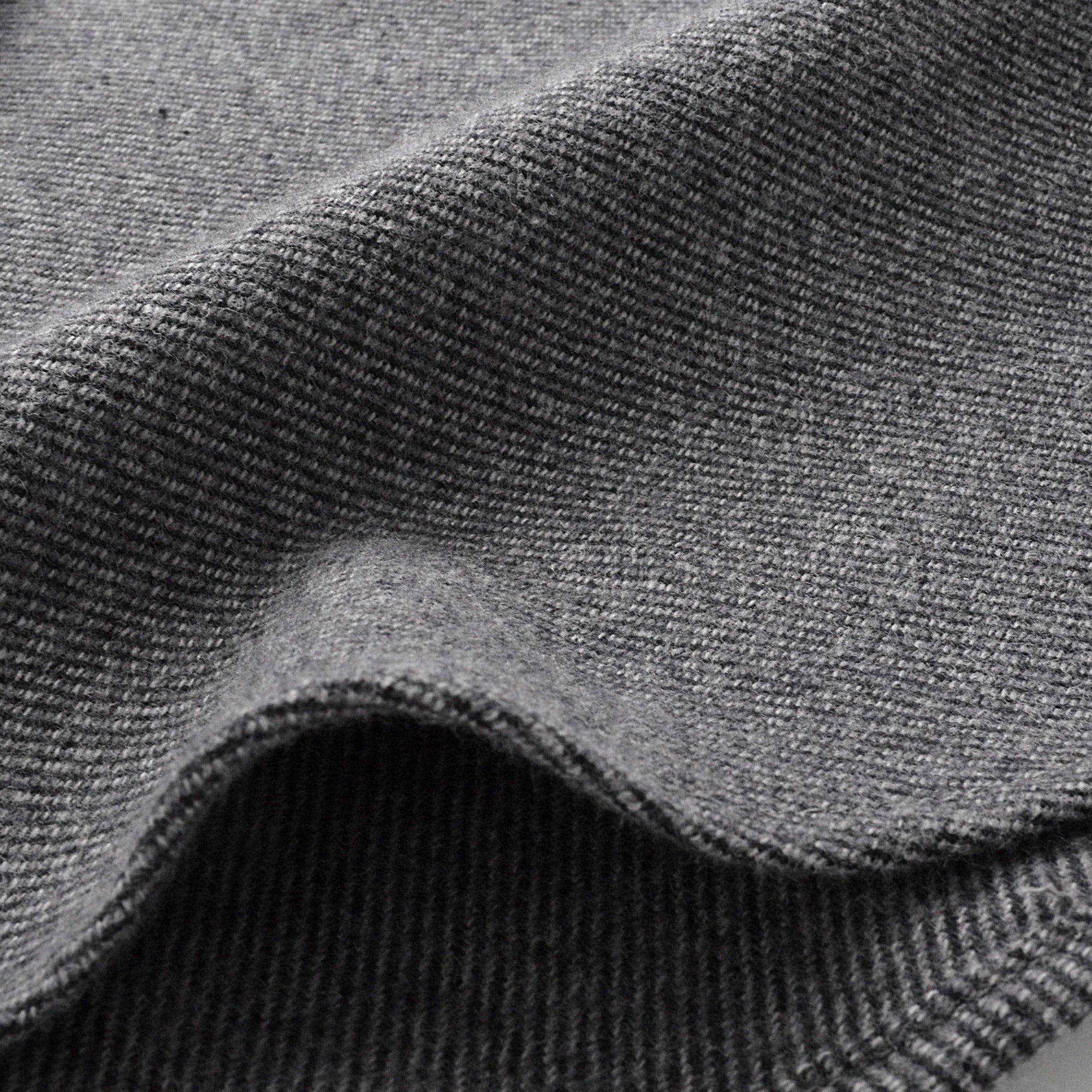 Outclass Flannel Classic Shirt - Grey Twill-Men&#39;s Shirts-Brooklyn-Vancouver-Yaletown-Canada