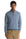 Barbour Cotton Half Zip Knitted Jumper - Tarn Blue-Men's Sweaters-Brooklyn-Vancouver-Yaletown-Canada