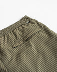 Bather Fossil Seersucker Modern Trunk - Grey-Men's Shorts-Brooklyn-Vancouver-Yaletown-Canada