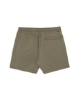 Bather Fossil Seersucker Modern Trunk - Grey-Men's Shorts-Brooklyn-Vancouver-Yaletown-Canada