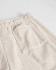 Bather Dove Terry Tour Short - White-Men's Shorts-Brooklyn-Vancouver-Yaletown-Canada