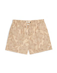 Bather Birch Daisy Trip Swim Trunk - Natural-Men's Shorts-Brooklyn-Vancouver-Yaletown-Canada