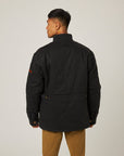 Peregrine Baxter Coat - Black-Men's Coats-Brooklyn-Vancouver-Yaletown-Canada