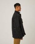 Peregrine Baxter Coat - Black-Men's Coats-Brooklyn-Vancouver-Yaletown-Canada