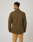 Peregrine Baxter Coat - Dusty Green-Men's Coats-Brooklyn-Vancouver-Yaletown-Canada