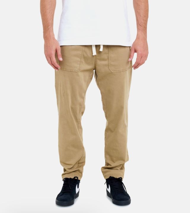 Pullin Dening Beach Pant Desert SS24-Men's Pants-Yaletown-Vancouver-Surrey-Canada