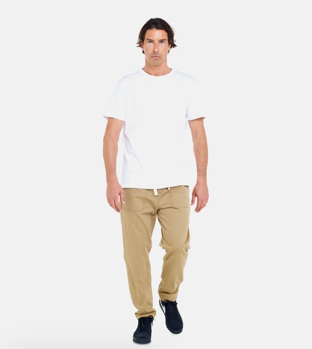 Pullin Dening Beach Pant Desert SS24-Men's Pants-Yaletown-Vancouver-Surrey-Canada