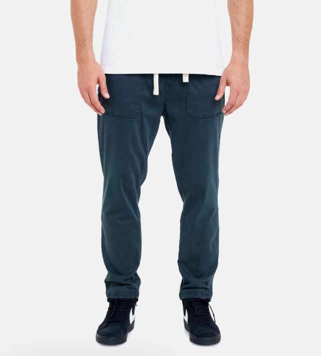 Pullin Dening Beach Pant Nightshadow SS24-Men's Pants-Yaletown-Vancouver-Surrey-Canada