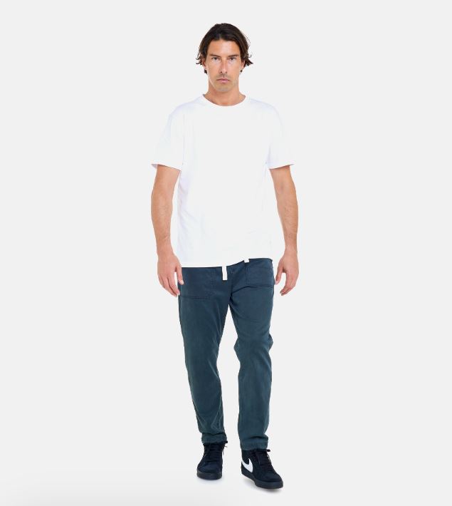 Pullin Dening Beach Pant Nightshadow SS24-Men's Pants-Yaletown-Vancouver-Surrey-Canada