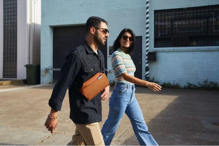Bellroy-Sling Mini-Saltbush SS23-Men's Accessories-Yaletown-Vancouver-Surrey-Canada