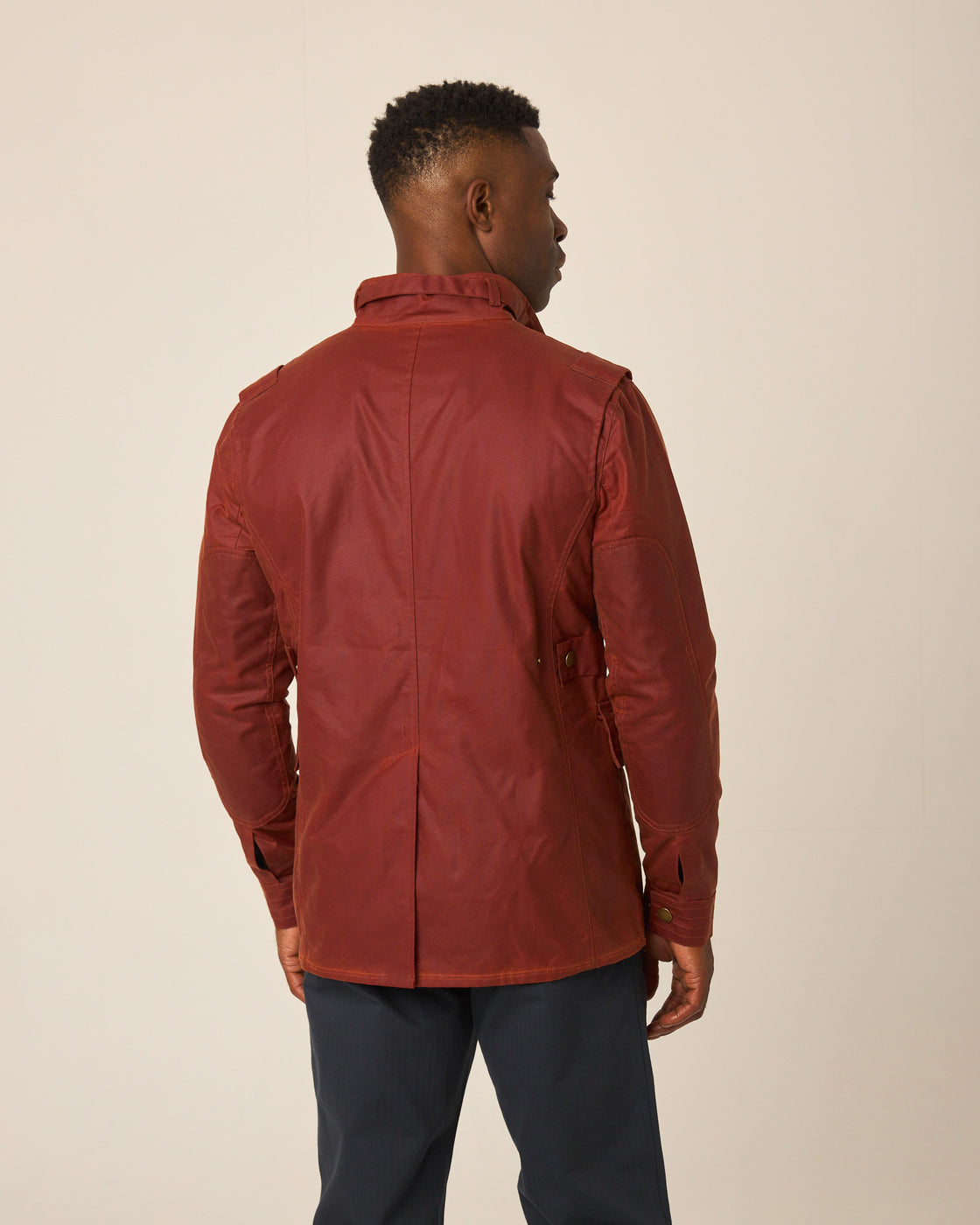 Peregrine Bexley Jacket - Brick-Men's Jackets-Brooklyn-Vancouver-Yaletown-Canada