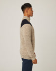 Peregrine Bexley Quarter Zip Jumper - Skiddaw-Men's Sweaters-Brooklyn-Vancouver-Yaletown-Canada