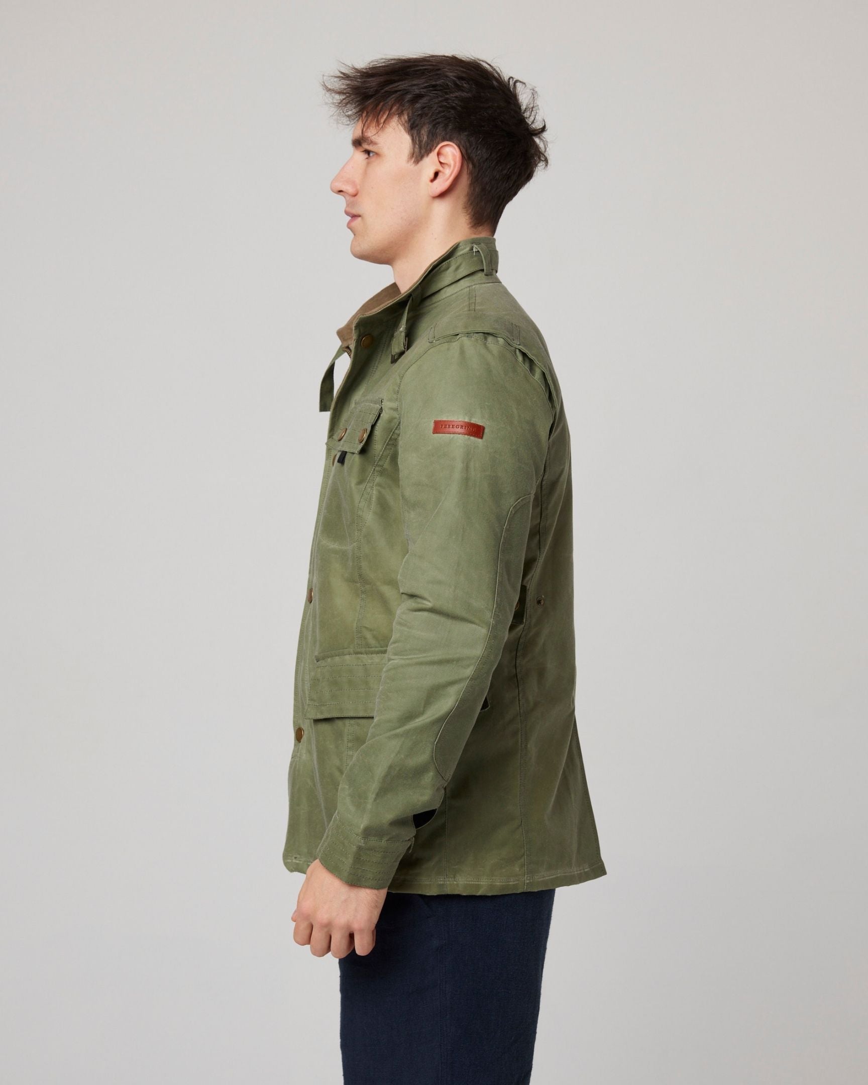 Peregrine Bexley Jacket - Sage-Men's Jackets-Brooklyn-Vancouver-Yaletown-Canada