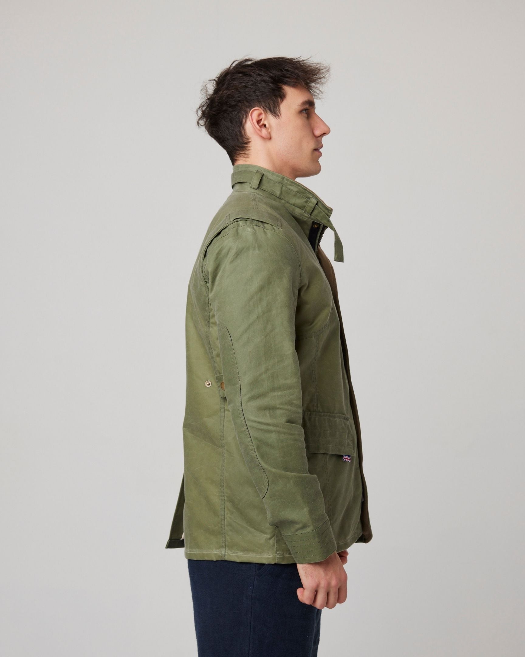 Peregrine Bexley Jacket - Sage-Men's Jackets-Brooklyn-Vancouver-Yaletown-Canada