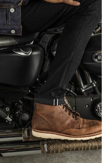 Kato CORE-The Pen Slim 10.5 Oz Denim-Black Raw-Men&#39;s Denim-Yaletown-Vancouver-Surrey-Canada