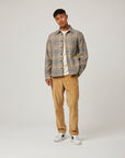 Peregrine Blunt Overshirt - Charles Check-Men's T-Shirts-Brooklyn-Vancouver-Yaletown-Canada