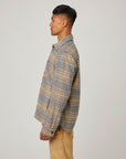 Peregrine Blunt Overshirt - Charles Check-Men's T-Shirts-Brooklyn-Vancouver-Yaletown-Canada