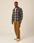 Peregrine Blunt Overshirt - Harry Check-Men's Shirts-Brooklyn-Vancouver-Yaletown-Canada