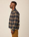 Peregrine Blunt Overshirt - Harry Check-Men's Shirts-Brooklyn-Vancouver-Yaletown-Canada