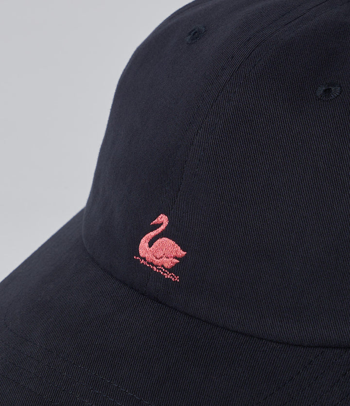Merz Swan Logo Cap - charcoal-Men's Accessories-Brooklyn-Vancouver-Yaletown-Canada