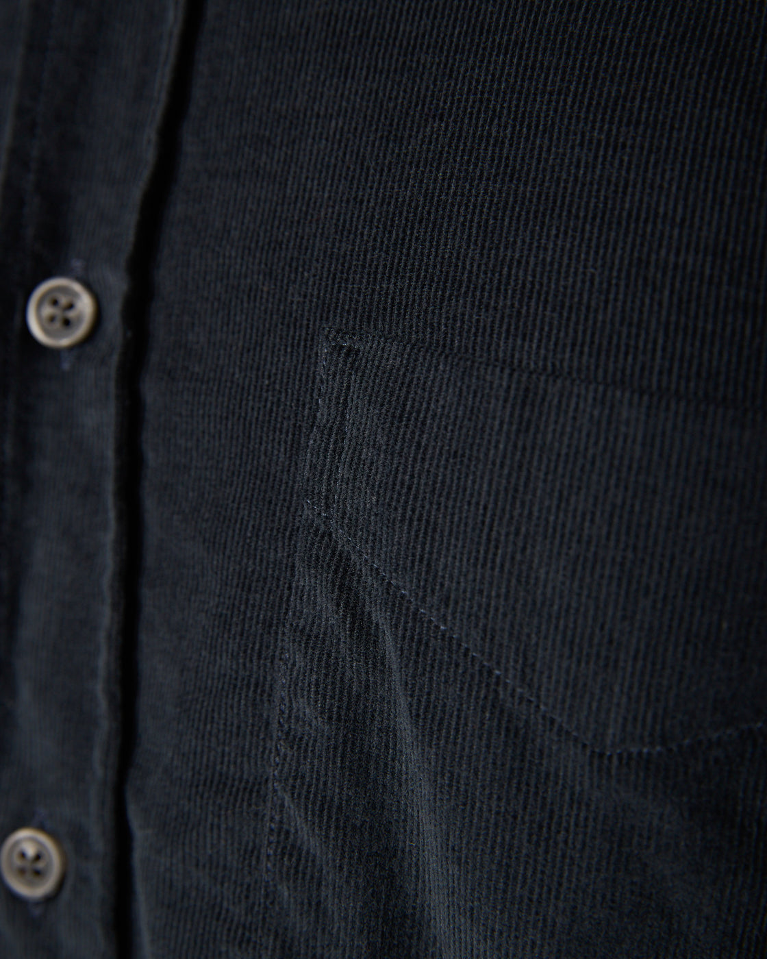 Peregrine Chalet Corduroy Shirt - Navy-Men's Shirts-Brooklyn-Vancouver-Yaletown-Canada