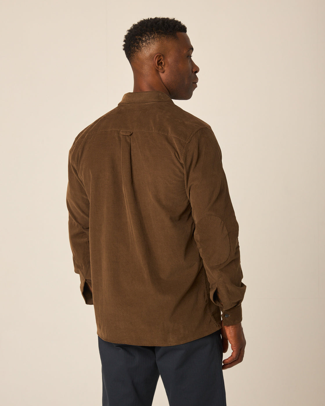 Peregrine Chalet Corduroy Shirt - Oak-Men's Shirts-Brooklyn-Vancouver-Yaletown-Canada