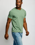 Easy Mondays Crew Neck Pistachio-Men's T-Shirts-Brooklyn-Vancouver-Yaletown-Canada