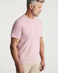 34 Heritage Slub Crew Neck Tshirt Woodrose-Men's T-Shirts-Brooklyn-Vancouver-Yaletown-Canada