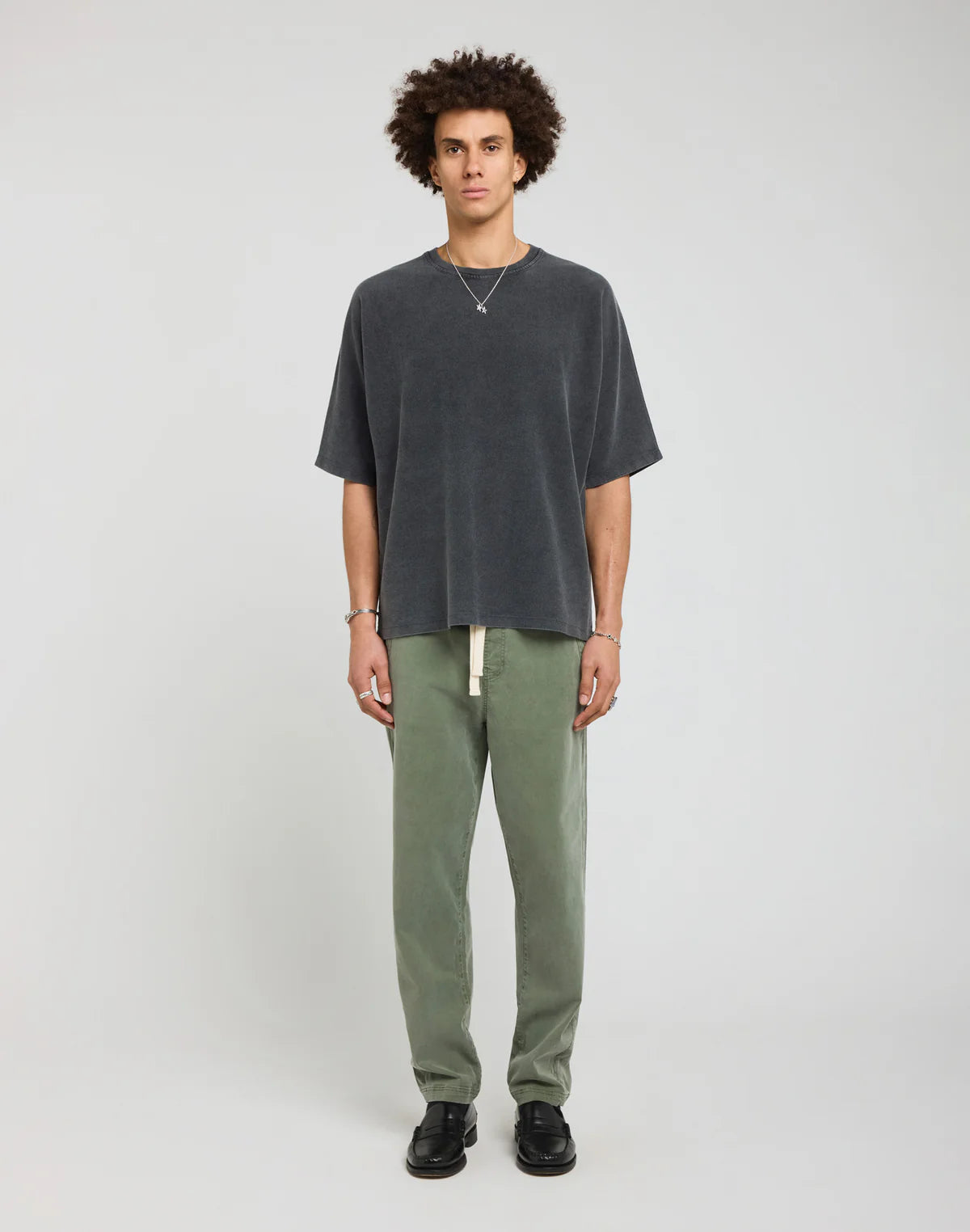 Pullin Dening Beach - Piza-Men's Pants-Brooklyn-Vancouver-Yaletown-Canada