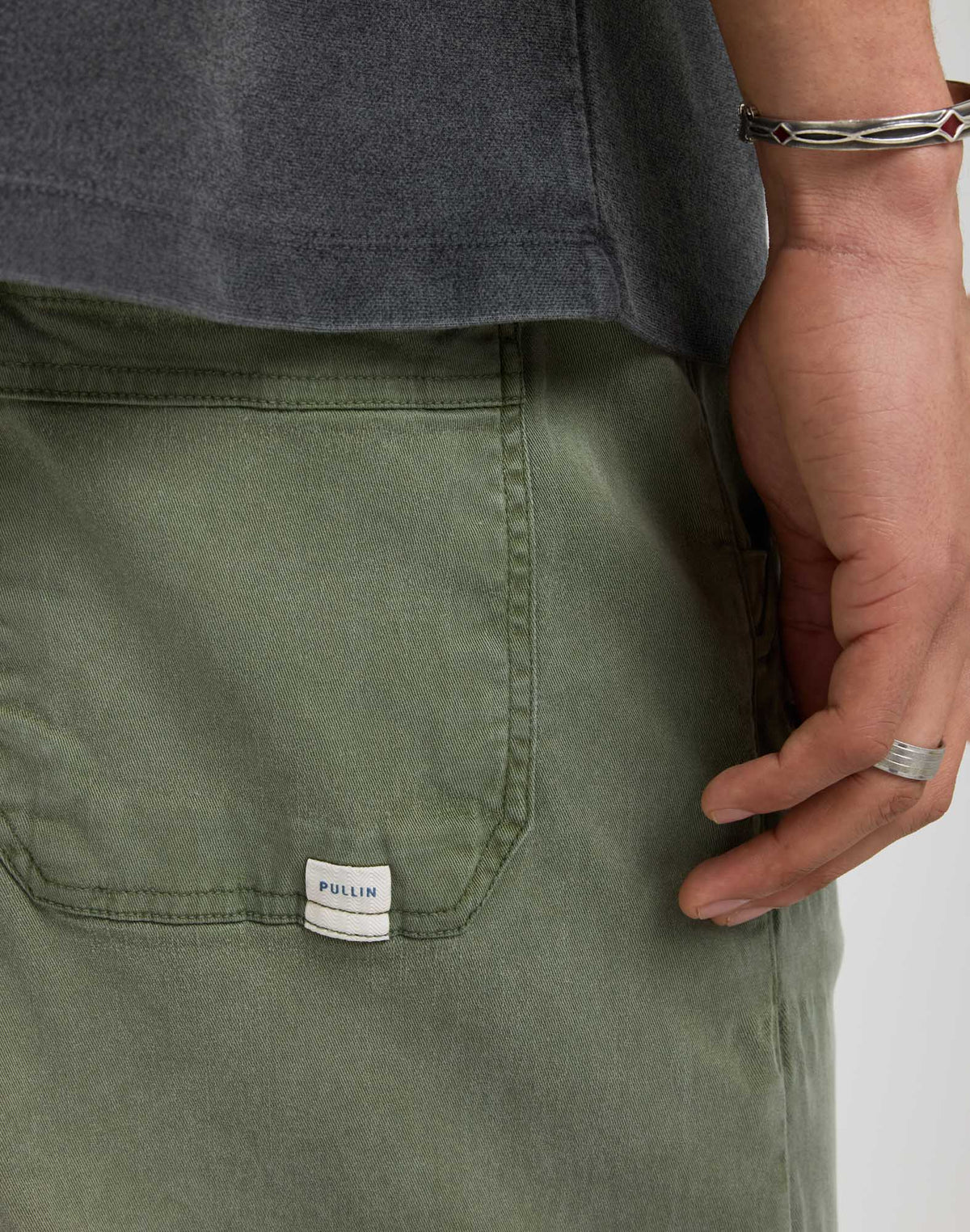 Pullin Dening Beach - Piza-Men's Pants-Brooklyn-Vancouver-Yaletown-Canada