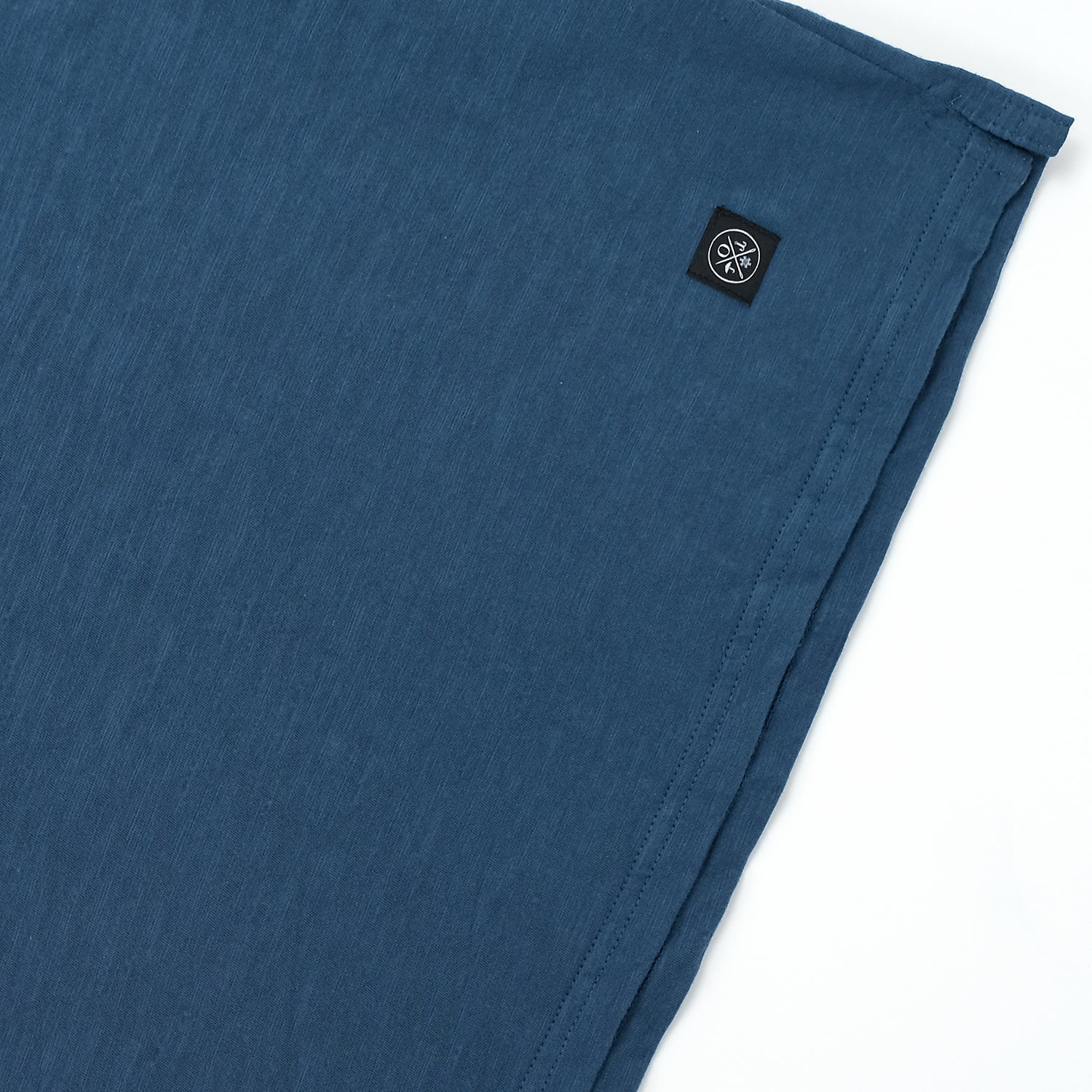 Outclass Slub s/s pocket T-shirt Faded Indigo-Men's T-Shirts-Brooklyn-Vancouver-Yaletown-Canada