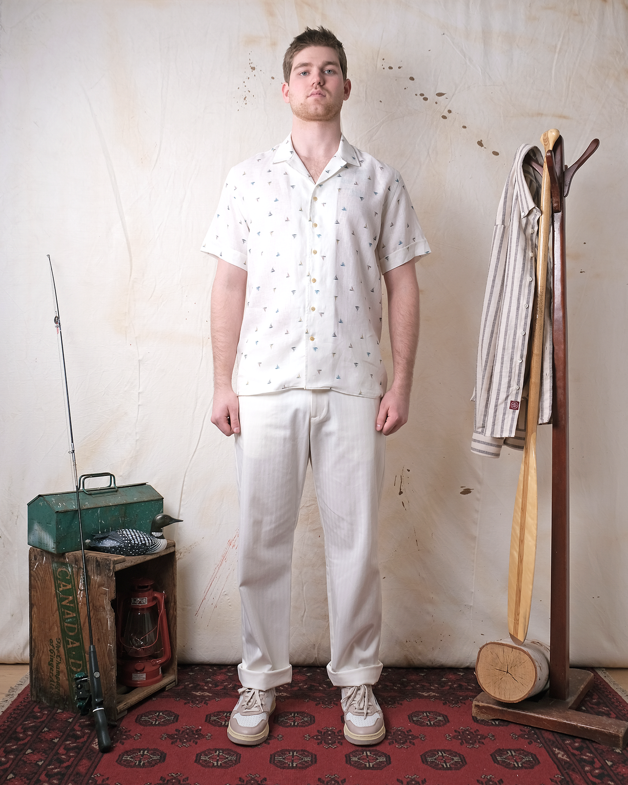 Outclass S/S Havana Shirt - Regatta-Men's Shirts-Brooklyn-Vancouver-Yaletown-Canada