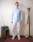 Outclass L/S Classic Shirt - Sky Heather-Men's Shirts-Brooklyn-Vancouver-Yaletown-Canada