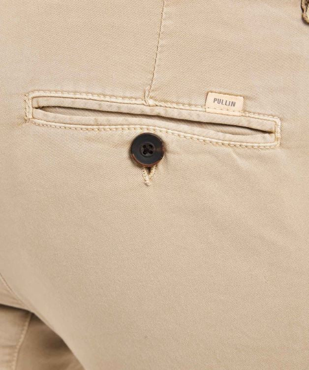 Pullin Dening Chino Pant Cream SS24-Men&#39;s Pants-Yaletown-Vancouver-Surrey-Canada