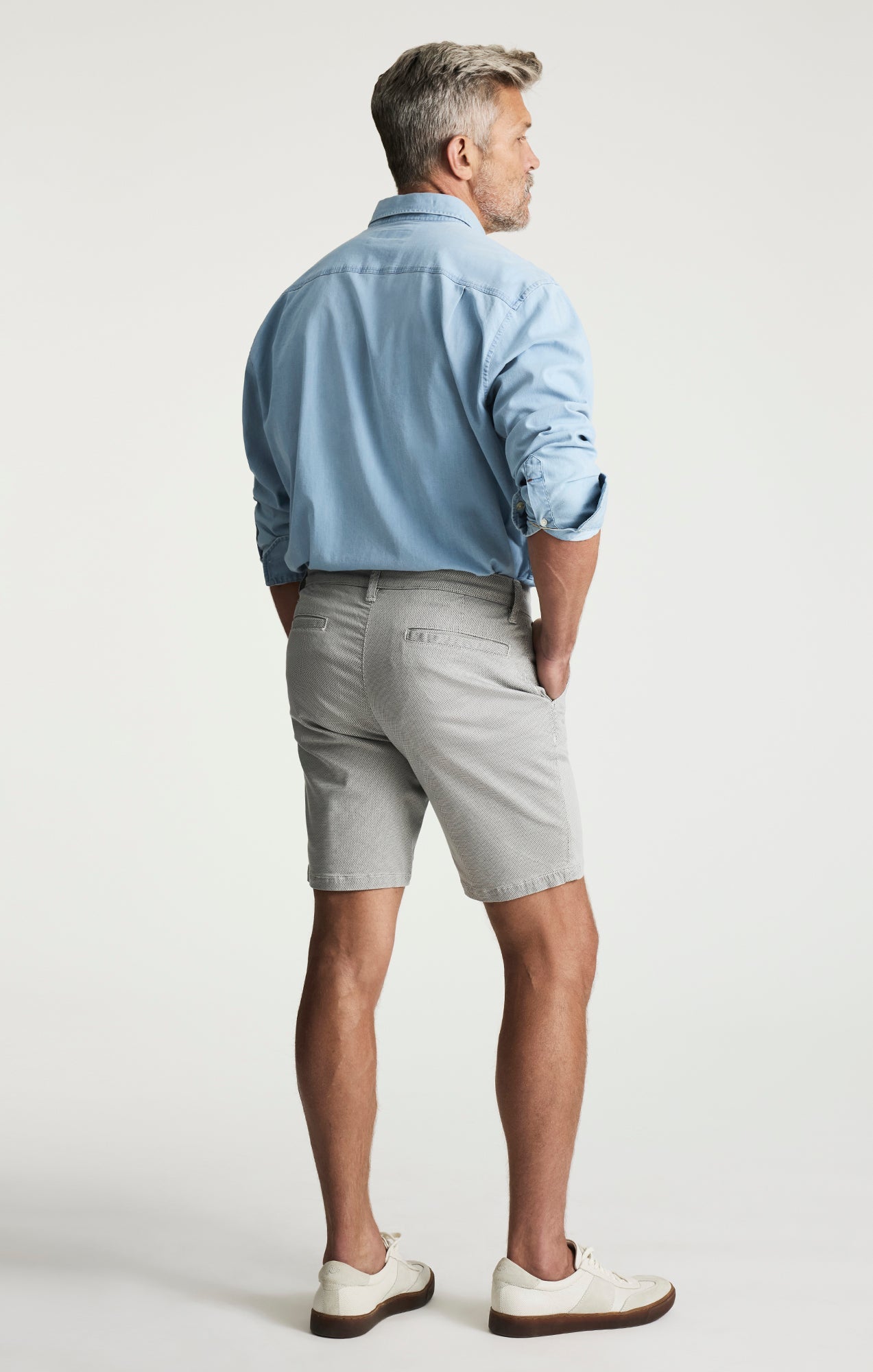 34 Heritage Arizona Glacier Tie Print-Men's Shorts-Brooklyn-Vancouver-Yaletown-Canada