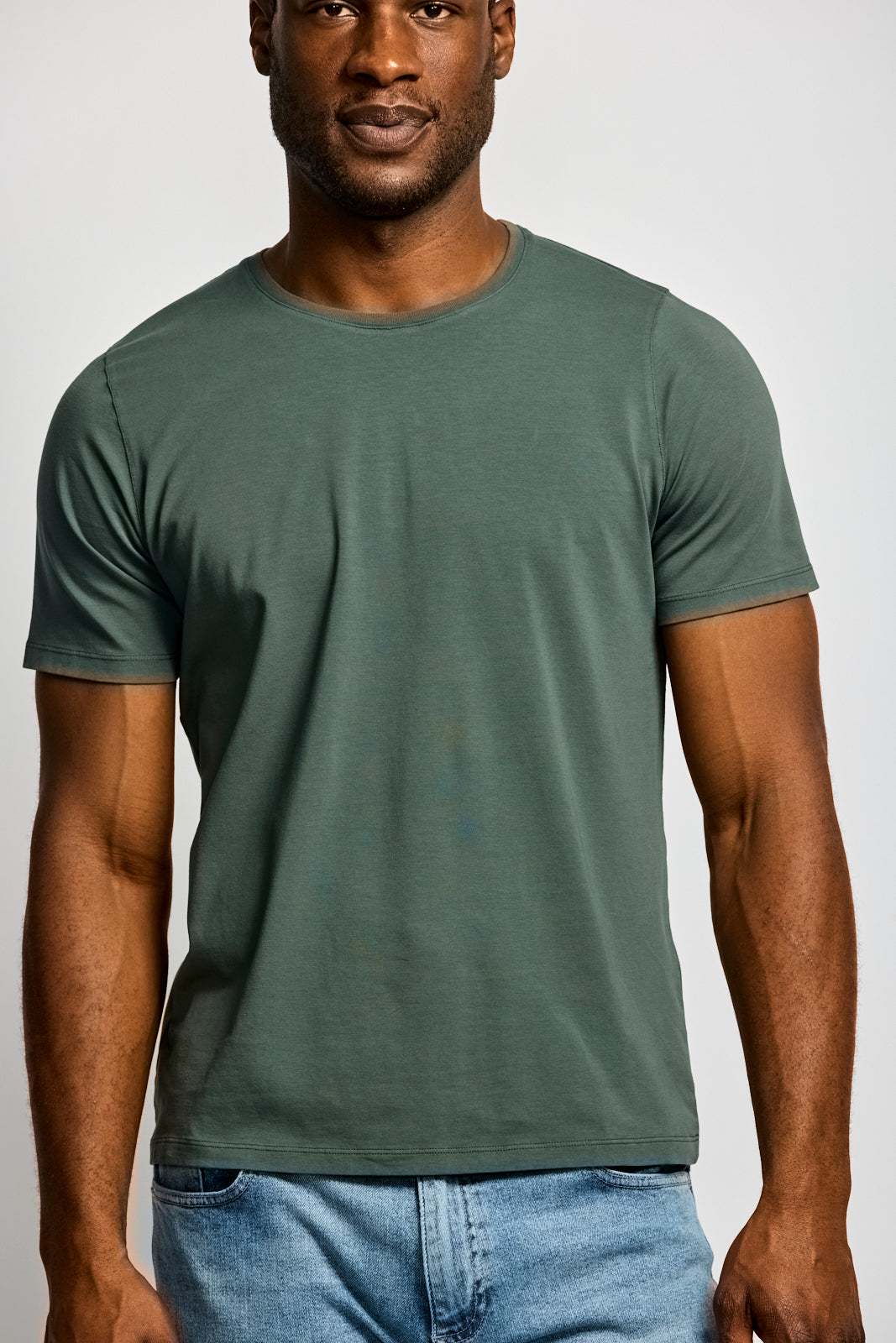 Easy Mondays Crew Neck Shadow-Men&#39;s T-Shirts-Brooklyn-Vancouver-Yaletown-Canada