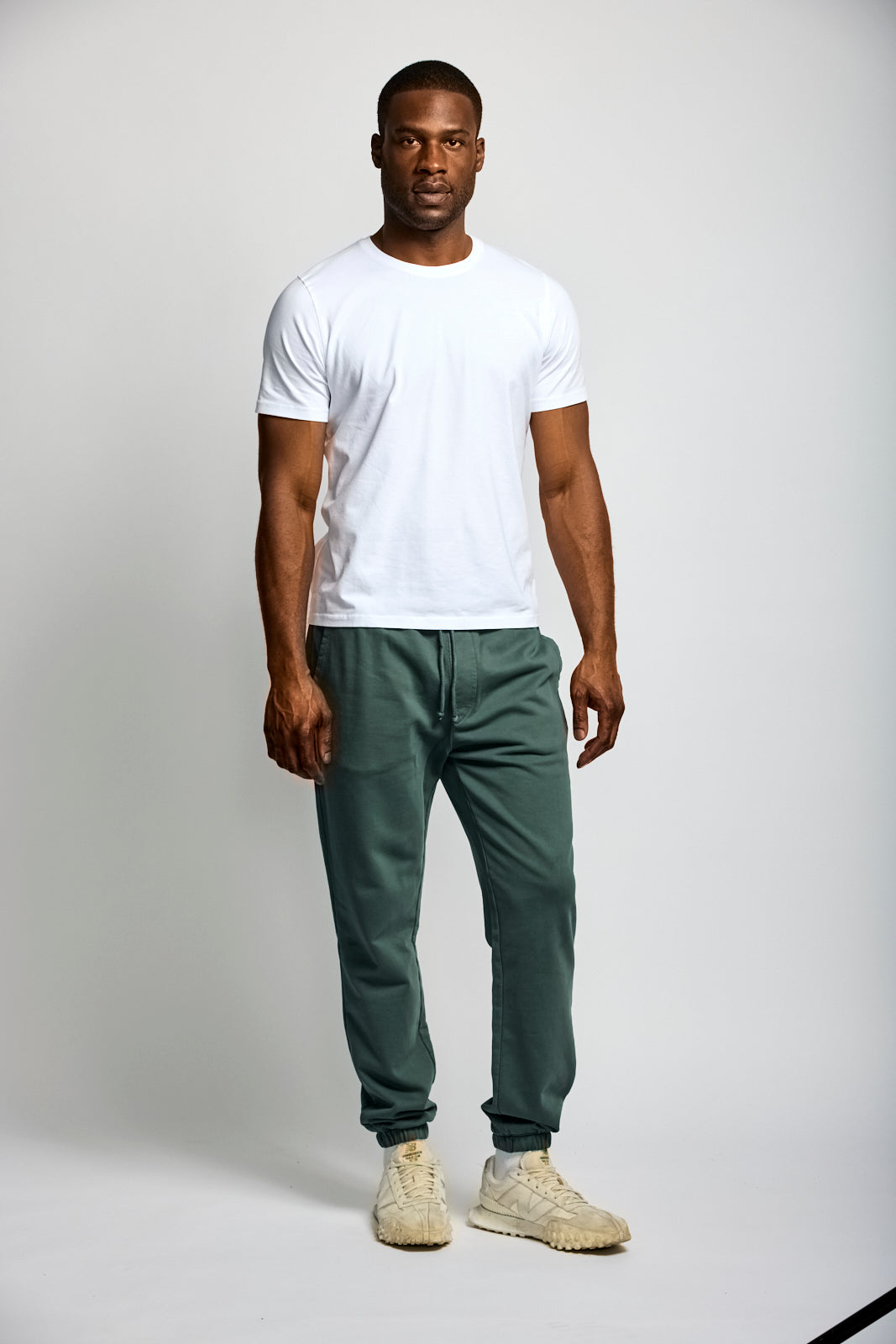Easy Mondays Organic Cotton Sweatpant Shadow-Men&#39;s Pants-Brooklyn-Vancouver-Yaletown-Canada