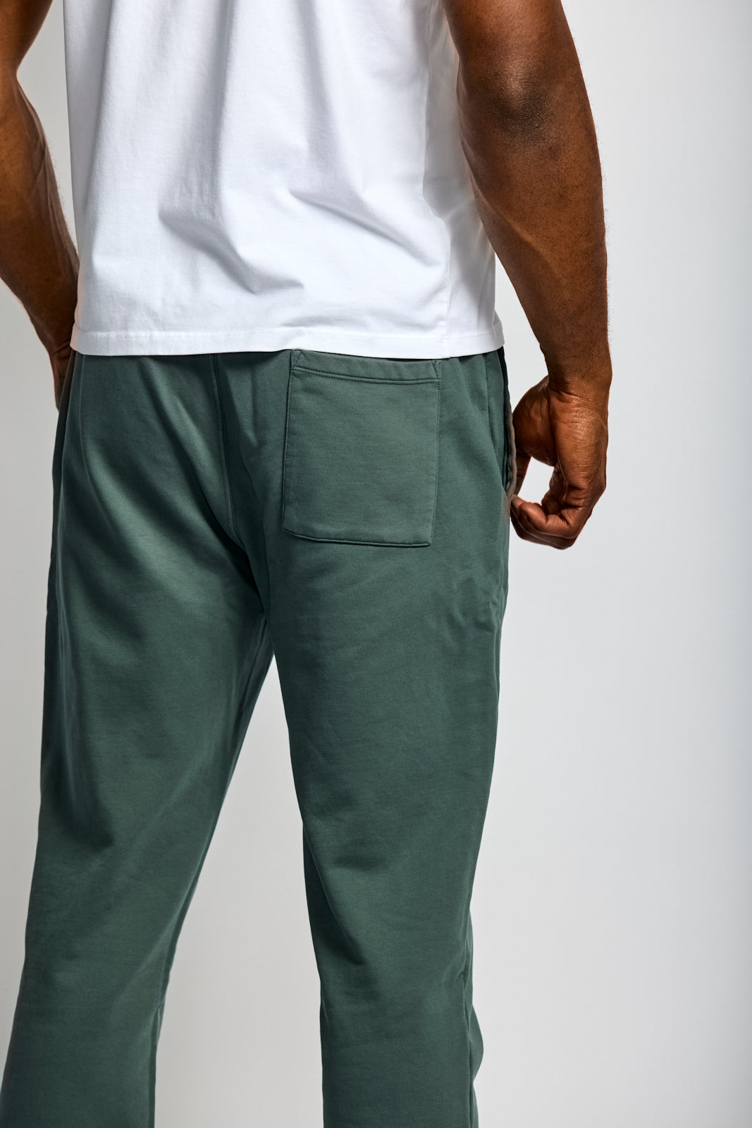 Easy Mondays Organic Cotton Sweatpant Shadow-Men&#39;s Pants-Brooklyn-Vancouver-Yaletown-Canada