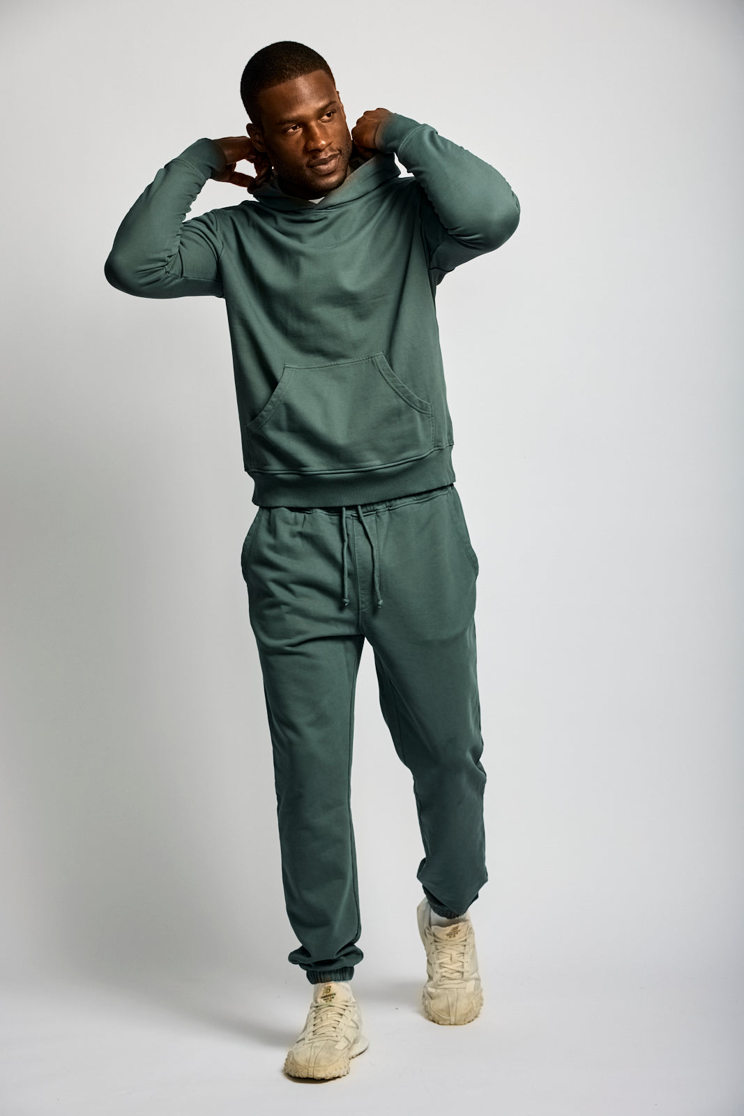 Easy Mondays Organic Cotton Sweatpant Shadow-Men&#39;s Pants-Brooklyn-Vancouver-Yaletown-Canada