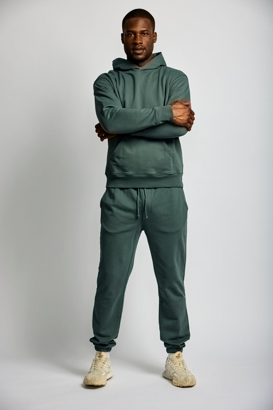 Easy Mondays Organic Cotton Sweatpant Shadow-Men&#39;s Pants-Brooklyn-Vancouver-Yaletown-Canada