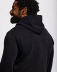 Easy Mondays Slub Cotton Pullover Hoodie - Black