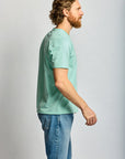 Easy Mondays Crew Neck T Mint-Men's T-Shirts-Brooklyn-Vancouver-Yaletown-Canada