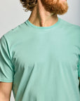 Easy Mondays Crew Neck T Mint-Men's T-Shirts-Brooklyn-Vancouver-Yaletown-Canada
