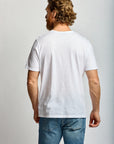 Easy Mondays Slub Cotton T White-Men's T-Shirts-Brooklyn-Vancouver-Yaletown-Canada