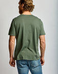Easy Mondays Slub Cotton T Thyme-Men's T-Shirts-Brooklyn-Vancouver-Yaletown-Canada