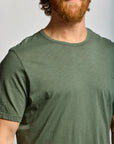 Easy Mondays Slub Cotton T Thyme-Men's T-Shirts-Brooklyn-Vancouver-Yaletown-Canada