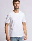Easy Mondays Heavyweight Crew Neck T-Shirt - White