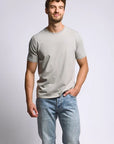 Easy Mondays Crew Neck T-Shirt - Stone