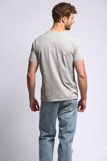 Easy Mondays Crew Neck T-Shirt - Stone