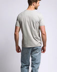 Easy Mondays Crew Neck T-Shirt - Stone